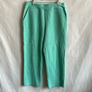 D & D Lifestyle Petites mint green sweatpants, size PM